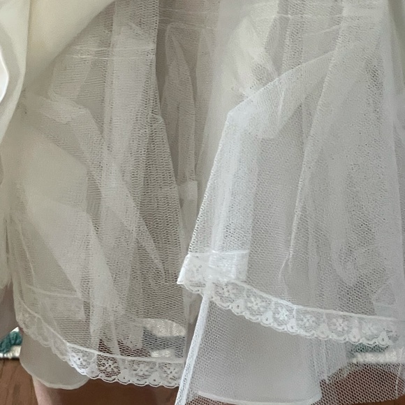 New Allure bridal engagement wedding skirt - Picture 4 of 14